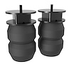 FPR001 SES Suspension Enhancement System Rear Kit Fits Select Ram ProMaster 1500/2500/3500 [Rated Capacity: 6000 lbs.]