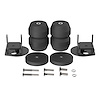 FR1502D SES Rear Kit Fits Select Ford F-150 Heritage; Ford F-150; Lincoln Mark LT [Rated Capacity: 6000 lbs.] - image 1