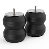 FRETRAHD SES Suspension Enhancement System Rear Kit Fits Select Ford E-Transit [Rated Capacity: 8600 lbs.]