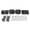FRM2A SES HD Rear Kit Fits Select Western Star 4900; Freightliner M2 106/M2 112/Columbia [Rated Capacity: 20000 lbs.] - image 2
