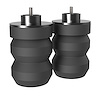 FRTR250 SES Suspension Enhancement System Rear Kit Fits Select Ford Transit-150/250 [Rated Capacity: 5600 lbs.]