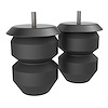 GMFK10 SES Kit Fits Select GM C/K Truck/SUV; Ford Explorer; Mercury Mountaineer; Mazda Navajo [Rated Capacity: 2000 lbs.] - image 1