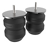 GMRW35 SES Suspension Enhancement System for 1998-2009 Chevy W3500 Tiltmaster [Rated Capacity: 8600 lbs.]
