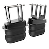 HIR185 SES Suspension Enhancement System Rear Kit for 2005-2010 Hino 145/165/185 [Rated Capacity: 15000 lbs.]
