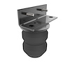 HIRFA SES Suspension Enhancement System for 1991 Hino FA14; 1992 Hino FA15; 1993-1997 Hino FA1415 [Rated Capacity: 8600 lbs.]