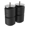 HROD2 SES Rear Kit Fits Select Isuzu Oasis; Acura MDX; Honda Odyssey; Honda Pilot [Rated Capacity: 2000 lbs.] - image 1