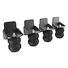 RED001 Suspension Enhancement System Rear Kit Fits Select Ford F-650/F-750; International MV607/MV/MV60E [Capacity: 17200 lbs.]