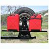 Hitch-Gate Accessory Mount Kit Incl. 2 Race Can And 2 Jerry Can Mounts PN[HGR2050/HGG2070] - image 1