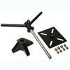 Bed Mount Universal Tire Carrier