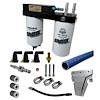 DIFSFRD1001 Drop-In Series Diesel Air/Water Separator Filtration System Fits Select Ford 6.7L Powerstroke