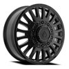 A136 DUALLY SULTAN FRONT Wheel [Size: 20"x8.25"] Glossy Black Finish A136208292P10002 - image 1