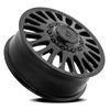 A136 DUALLY SULTAN FRONT Wheel [Size: 20"x8.25"] Glossy Black Finish A136208292P10002 - image 2