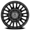 A136 DUALLY SULTAN FRONT Wheel [Size: 20"x8.25"] Glossy Black Finish A136208292P10002 - image 3