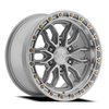 A137 PURSUIT Wheel [Size: 17"x8.5"] Gloss Silver Machined Finish A137178584P02519 - image 1
