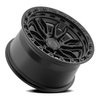 A137 PURSUIT Wheel [Size: 17"x9"] Satin Black Center w/ Glossy Black Lip Finish A137179084P00004 - image 2