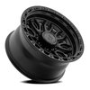 A137 PURSUIT Wheel [Size: 20"x10"] Satin Black Center w/ Glossy Black Lip Finish A137200018N01804 - image 2