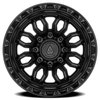 A137 PURSUIT Wheel [Size: 20"x10"] Satin Black Center w/ Glossy Black Lip Finish A137200018N01804 - image 3
