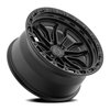 A137 PURSUIT Wheel [Size: 20"x10"] Satin Black Center w/ Glossy Black Lip Finish A137200084N01804 - image 2
