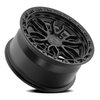 A137 PURSUIT Wheel [Size: 20"x10"] Satin Black Center w/ Glossy Black Lip Finish A137200089N01804 - image 2