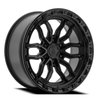 A137 PURSUIT Wheel [Size: 20"x9"] Satin Black Center w/ Glossy Black Lip Finish A137209084P00004 - image 1