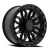 A137 PURSUIT Wheel [Size: 20"x9"] Satin Black Center w/ Glossy Black Lip Finish A137209018P01204 - image 1