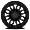A137 PURSUIT Wheel [Size: 20"x9"] Satin Black Center w/ Glossy Black Lip Finish A137209018P01204 - image 3