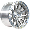 A105209084P00008 A105 AMMO Wheel [Size: 20"x9"] Bright Machined w/Zinc Bolts Finish - image 1