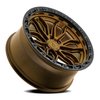 A137 PURSUIT Wheel [Size: 20"x9"] Smoked Bronze Center w/ Glossy Black Lip Finish A137209089P00026 - image 2
