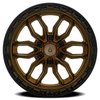 A137 PURSUIT Wheel [Size: 20"x9"] Smoked Bronze Center w/ Glossy Black Lip Finish A137209089P00026 - image 3