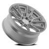 A138 LUSSO Wheel [Size: 22"x9.5"] Gloss Silver Brushed Finish A138229584P02509 - image 2