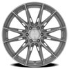 A138 LUSSO Wheel [Size: 22"x9.5"] Gloss Silver Brushed Finish A138229584P02509 - image 3