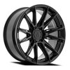 A138 LUSSO Wheel [Size: 24"x10"] Glossy Black Finish A138240084P02502 - image 1