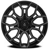 A140 VIPER Wheel [Size: 20"x10"] Gloss Black And Milled Finish A140200098N01816 - image 3