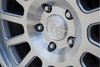 A105179084P00019 A105 AMMO Wheel [Size: 17"x9"] Gloss Silver Machined Finish - image 4