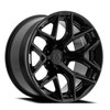 A141 LUXOR Wheel [Size: 22"x9.5"] Glossy Black Finish A141229589P02502 - image 1