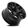A141 LUXOR Wheel [Size: 22"x9.5"] Glossy Black Finish A141229589P02502 - image 2