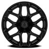 A141 LUXOR Wheel [Size: 22"x9.5"] Glossy Black Finish A141229589P02502 - image 3