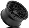 A142 FURY Wheel [Size: 20"x9"] Satin Black Center w/ Glossy Black Lip Finish A142209084P00004 - image 2