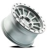 A105209075P00019 A105 AMMO Wheel [Size: 20"x9"] Gloss Silver Machined Finish - image 2