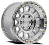 A143 STING Wheel [Size: 17"x9"] Gloss Silver Machined Finish A143179075N01219