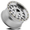 A143 STING Wheel [Size: 17"x9"] Gloss Silver Machined Finish A143179075N01219 - image 2
