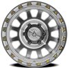 A143 STING Wheel [Size: 17"x9"] Gloss Silver Machined Finish A143179075N01219 - image 3