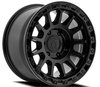 A144 SPECTOR Wheel [Size: 17"x9"] Gloss Silver Machined Finish A144179084P00019 - image 1