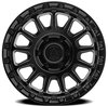 A144 SPECTOR Wheel [Size: 17"x9"] Satin Black Center w/ Glossy Black Lip Finish A144179075P00004 - image 3