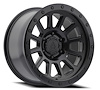 A105179075P00001 A105 AMMO Wheel [Size: 17"x9"] Satin Black Finish - image 1