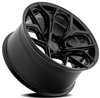 A145 VALOR Wheel [Size: 20"x10"] Glossy Black Finish A145200089N01802 - image 2