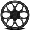A145 VALOR Wheel [Size: 20"x10"] Glossy Black Finish A145200089N01802 - image 3