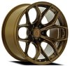 A145 VALOR Wheel [Size: 20"x9"] Smoked Bronze Tint Finish A145209084P00118