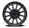 A105179075P00001 A105 AMMO Wheel [Size: 17"x9"] Satin Black Finish - image 3
