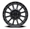A105179089P00001 A105 AMMO Wheel [Size: 17"x9"] Satin Black Finish - image 3